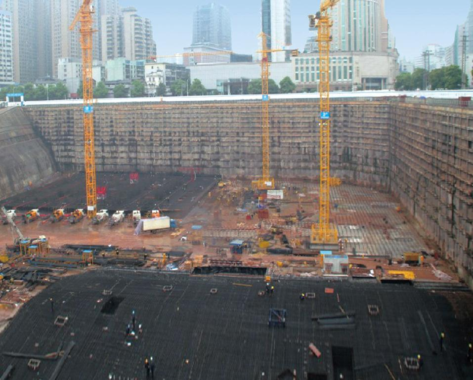 濟(jì)南市保利大明湖基坑支護(hù)