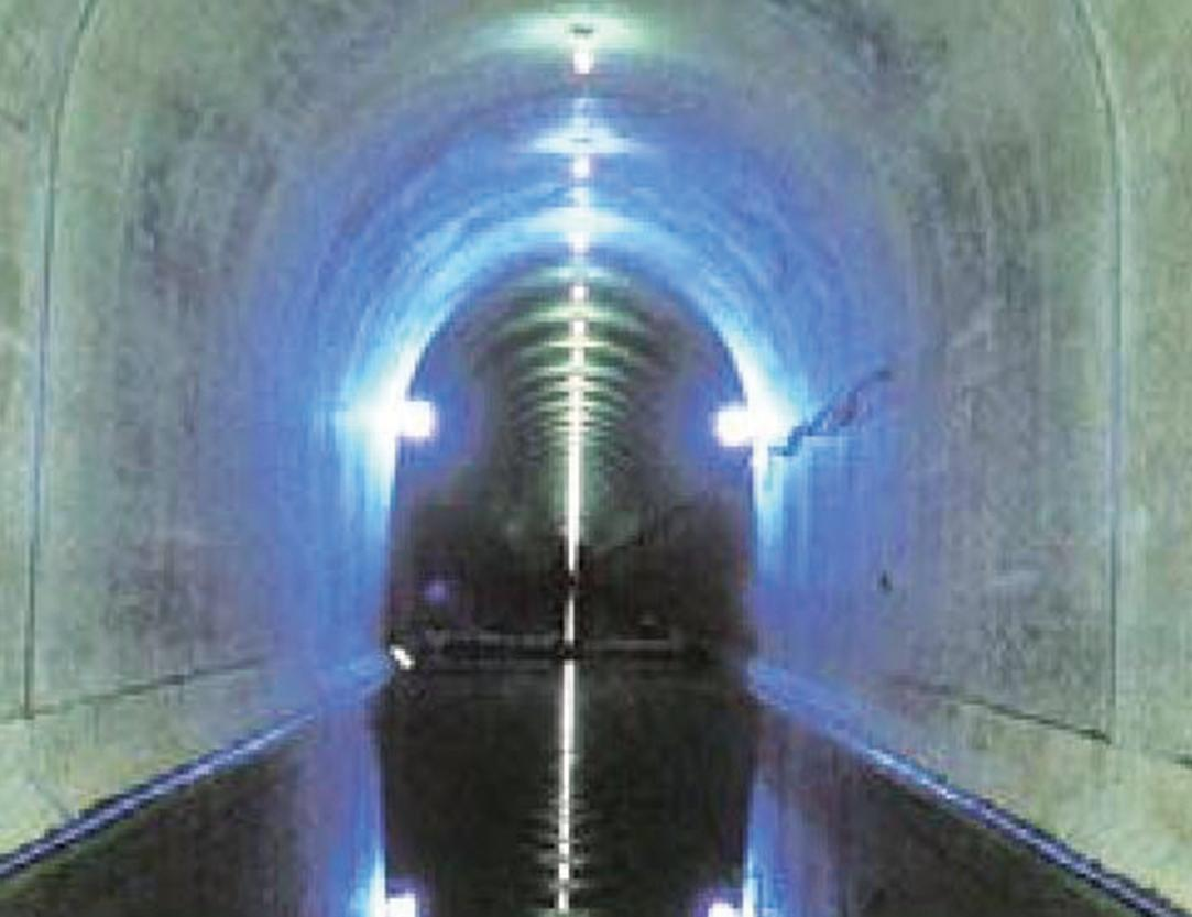 南水北調(diào)工程臥虎山水庫(kù)調(diào)水隧洞